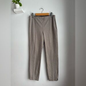 🎉Banana Republic Houndstooth Pants in Black and Brown Slim fit Crop